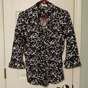 New York & Company button down blouse